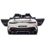 Elektrické autíčko Mercedes GT63 AMG - LCD, biele